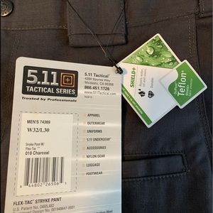511 Dark Grey Tactical Pants, Never worn!